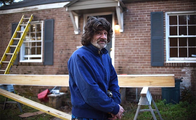 The Dart: Local builder learning something new about old houses