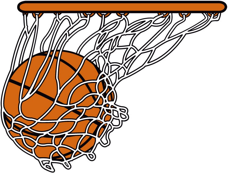 youth basketball clipart