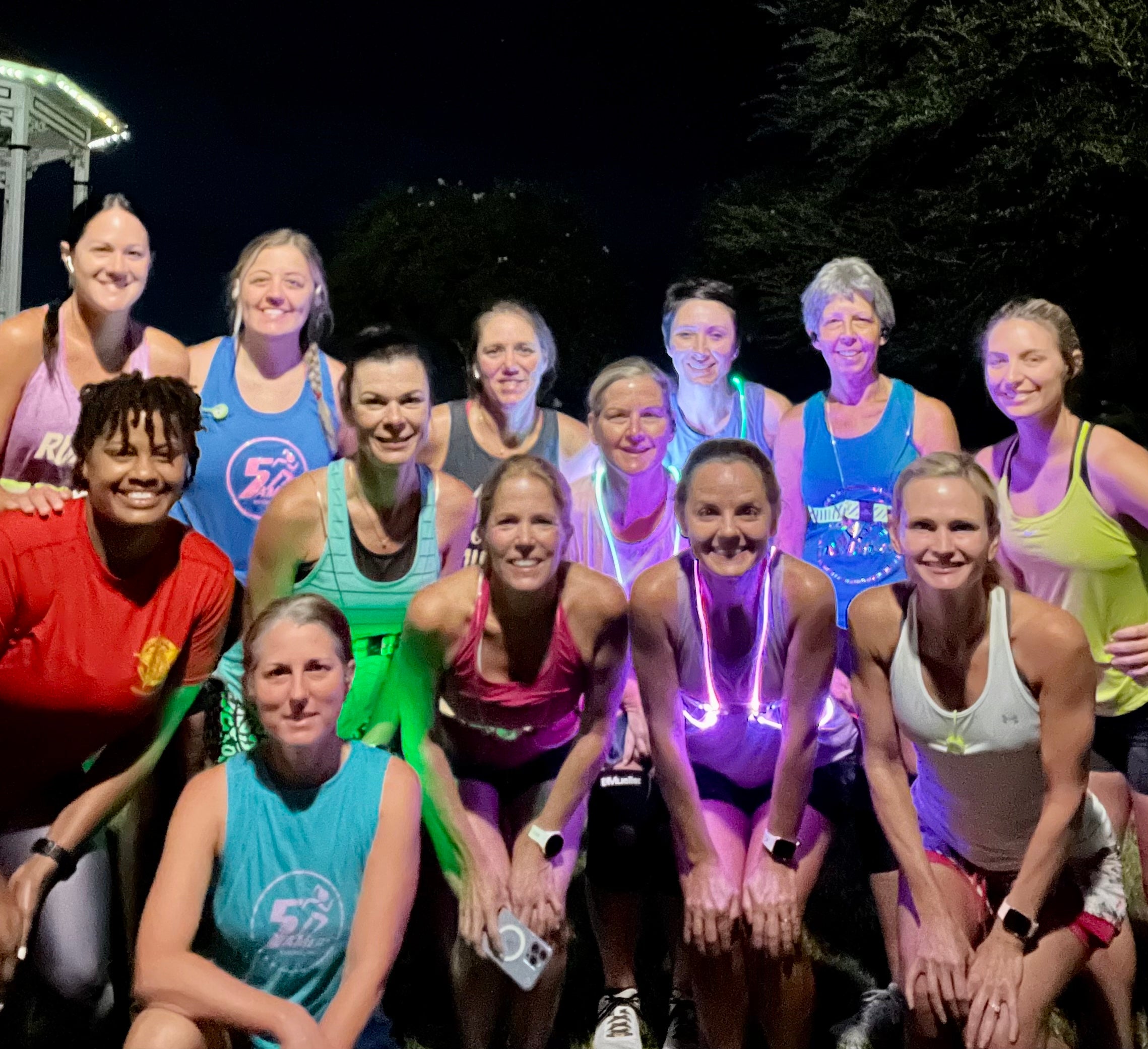 'This could have been any of us' Natchez women 'finish Liza's run' in