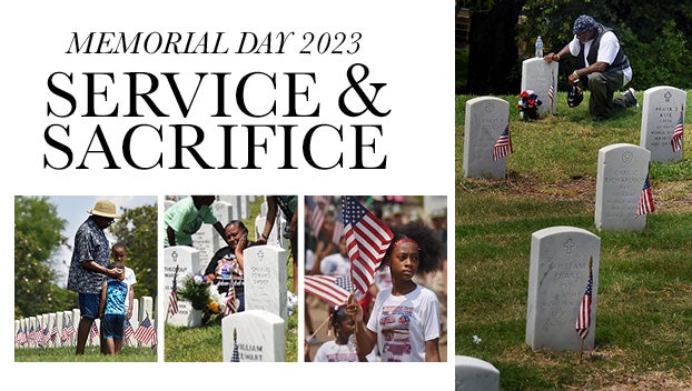 Photo Gallery: Images from Memorial Day 2023 at Natchez National Cemetery - Mississippi's Best Community ... - Natchez Democrat