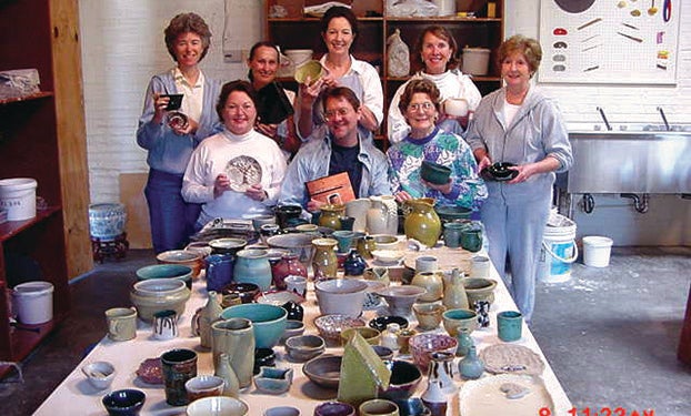 The Clay Community: Natchez artist Conner Burns hosting reunion at pottery studio – Mississippi’s Best Community Newspaper